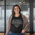 Keine Verbindung ist stärker - Oversize Tshirt - 100% organische Baumwolle