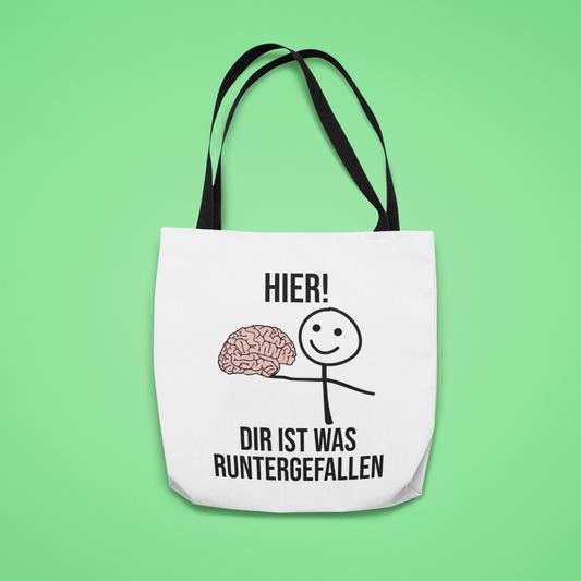 Hier! - Tasche