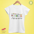 Friends - Bio Premium Frauen Tshirt