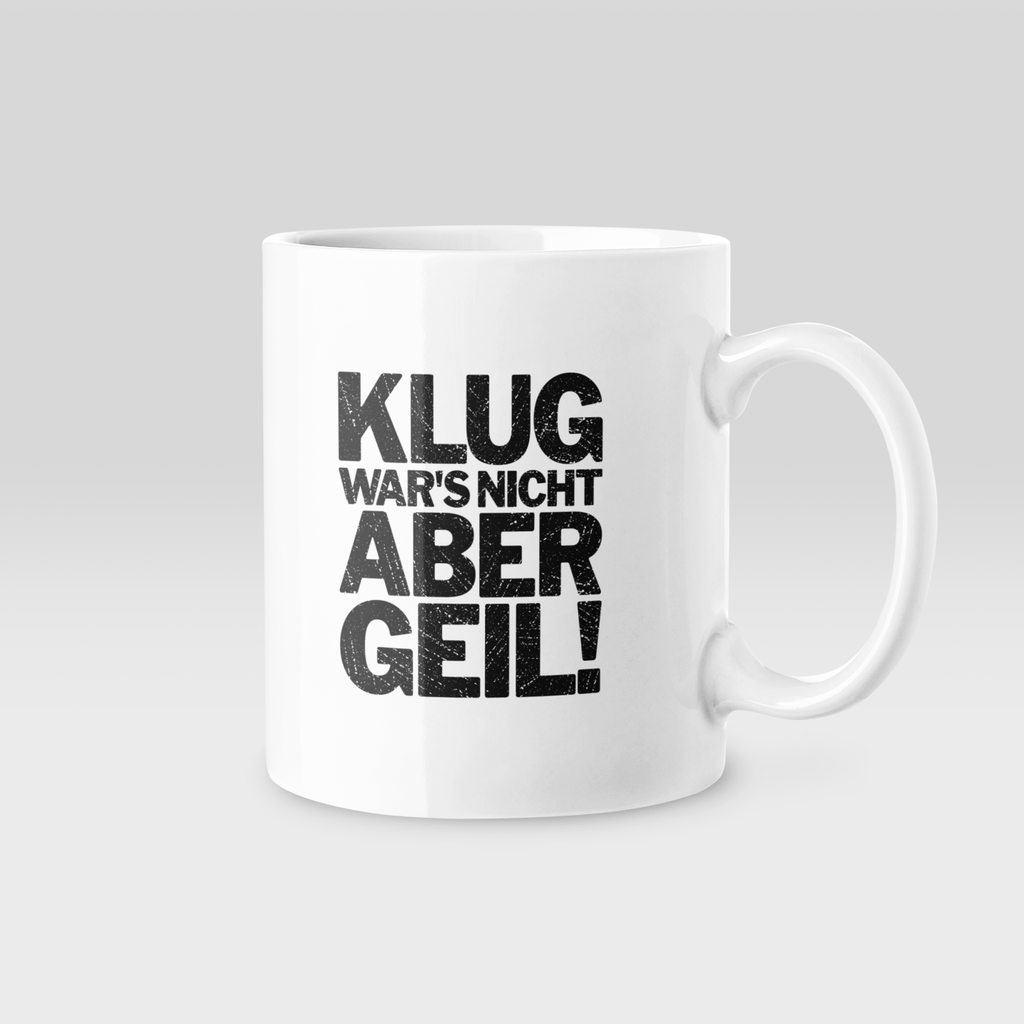 Aber Geil! - Tasse