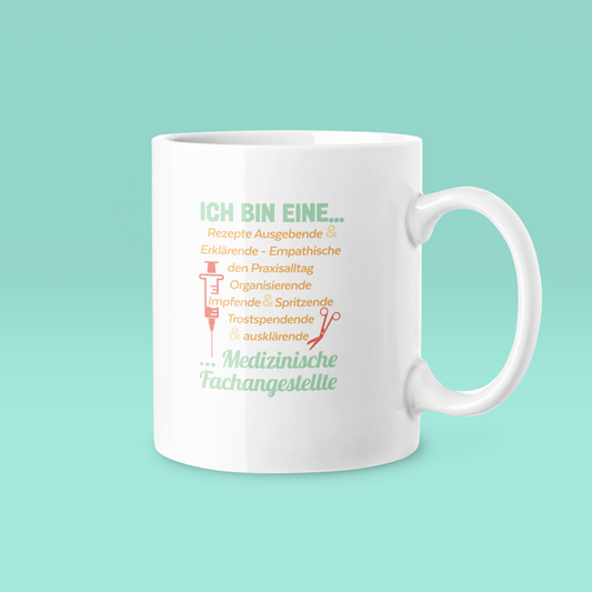 Ich bin eine - Tasse