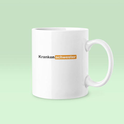 HUB Krankenschwester - Tasse