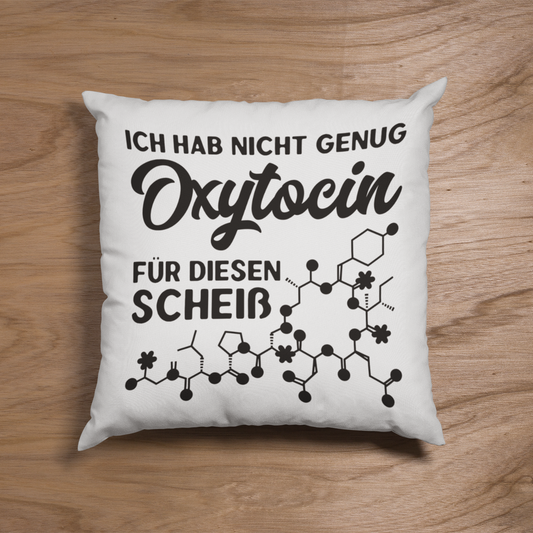 Oxytocin - Bio Baumwolle Kissen