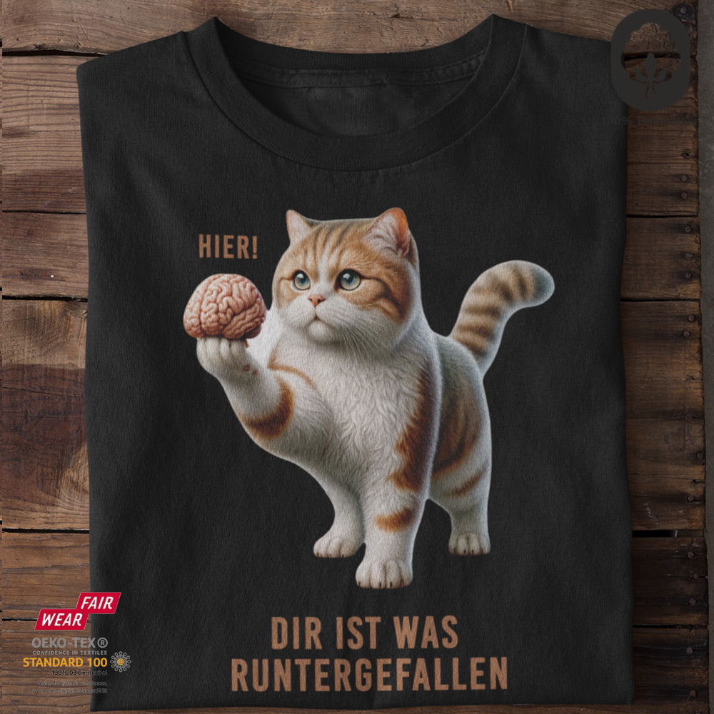 Dir ist was runtergefallen VIII - Tshirt