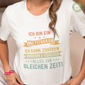 Multitasker - Bio Premium Frauen Tshirt