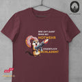 Wie oft darf ich bei Notwehr eigentlich nachladen? III - Tshirt