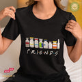 Friends - Bio Premium Frauen Tshirt