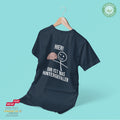 Hier! Dir ist was runtergefallen - Bio Premium Frauen T-Shirt