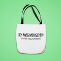 Ich mag Menschen - Tasche