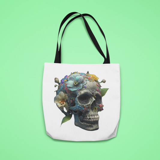 Flower Skull - Tasche