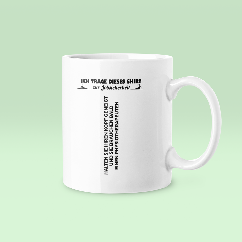 Jobsicherheit - Tasse