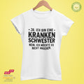 Ja, ich bin eine Krankenschwester. Nein, ich möchte es mir nicht ansehen - Bio Premium Frauen Tshirt