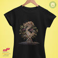 Flower DNA I - Bio Premium Frauen Tshirt