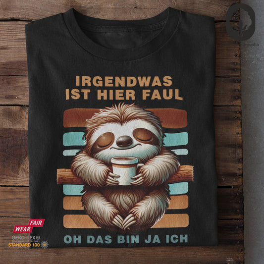 Irgendwas ist hier faul! IX - Tshirt