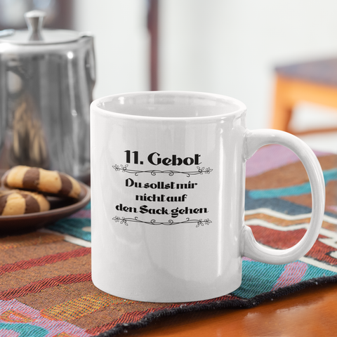 11. Gebot - Tasse