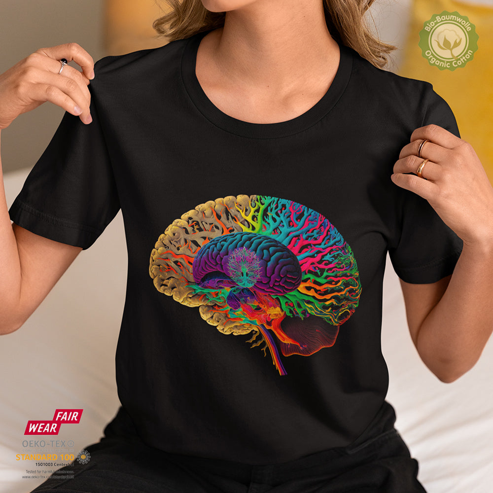 Color Brain II - Bio Premium Frauen Tshirt