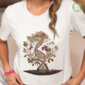 Flower DNA I - Bio Premium Frauen Tshirt