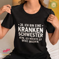 Ja, ich bin eine Krankenschwester. Nein, ich möchte es mir nicht ansehen - Bio Premium Frauen Tshirt