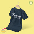 Karma regelt das schon - Bio Premium Frauen Tshirt