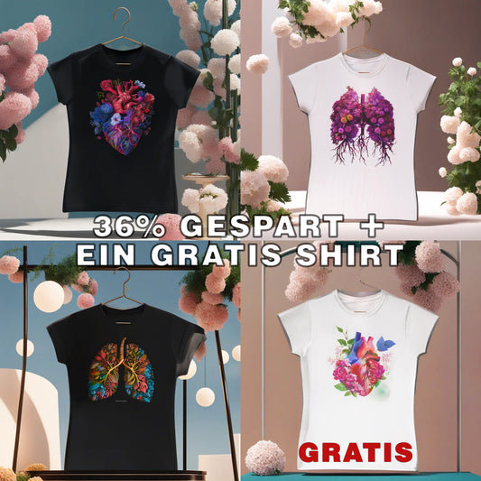 Herz & Lunge Meisterwerk-Shirt-Bundle