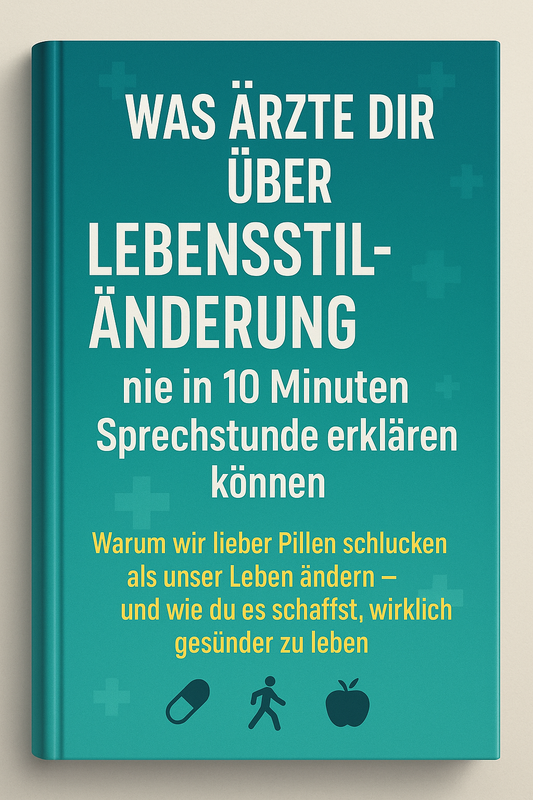 Was Ärzte dir über Lebensstiländerung nie in 10 Minuten Sprechstunde erklären können