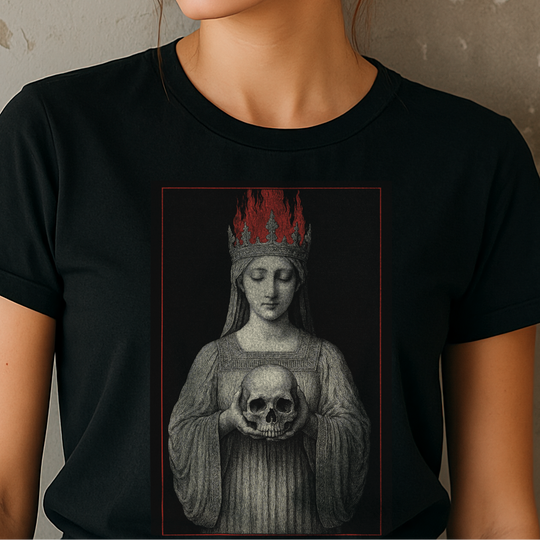 Queen of Ashes - Bio Baumwolle Premium Unisex