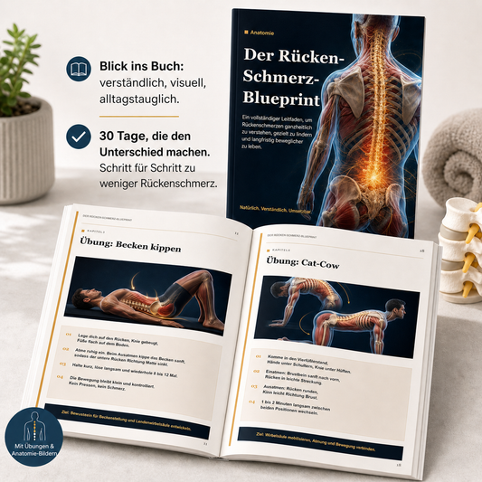 Ruecken Schmerz Blueprint