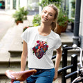 Color Heart I  - Crop Top