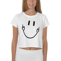 F*** Smiley - Crop Top