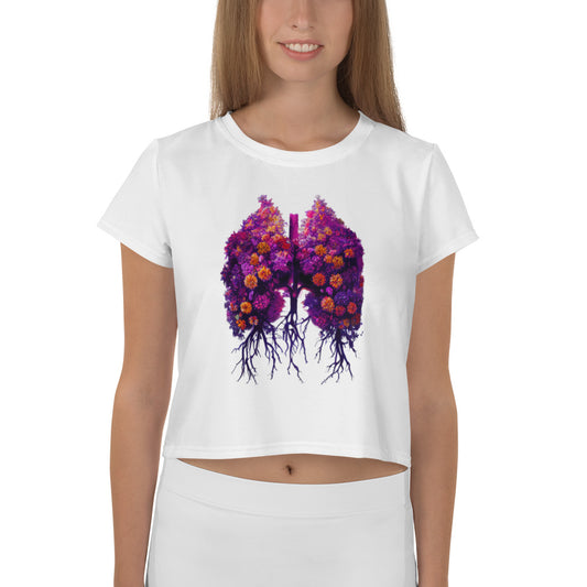 Flower Lung I - Crop Top