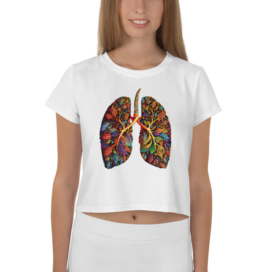 Flower Lung I - Crop Top