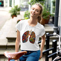 Flower Lung I - Crop Top