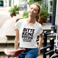 Bitte keine Fotos! Ich bin krankegeschrieben - Crop Top