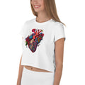 Color Heart I  - Crop Top