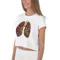 Flower Lung I - Crop Top