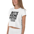 Bitte keine Fotos! Ich bin krankegeschrieben - Crop Top