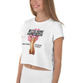 Bitte, Herr! Lass Hirn regnen - Crop Top