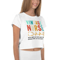 Vintage Nurse - Crop Top