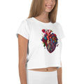 Color Heart I  - Crop Top