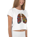 Flower Lung I - Crop Top