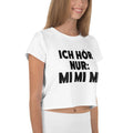 Ich hör nur: mi mi mi - Crop Top