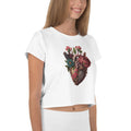 Flower Heart II - Crop Top