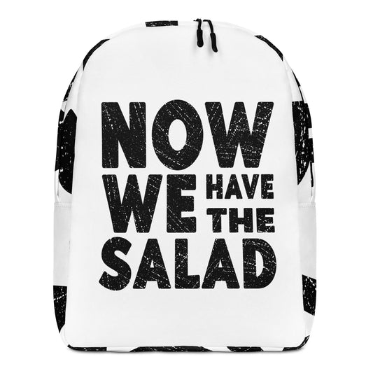 Now we have the salad - Rucksack