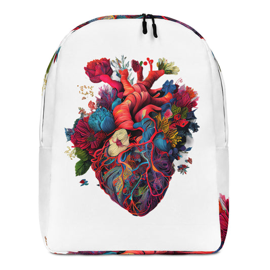 Flower Heart I - Rucksack