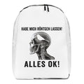 Hab mich Röntgen lassen. Alles OK! - Rucksack