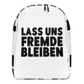 Lass uns Fremde bleiben - Rucksack