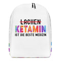 Ketamin ist die beste Medizin - Rucksack