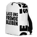 Lass uns Fremde bleiben - Rucksack