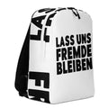 Lass uns Fremde bleiben - Rucksack