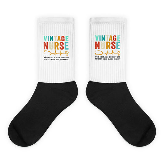 Vintage Nurse - Socken